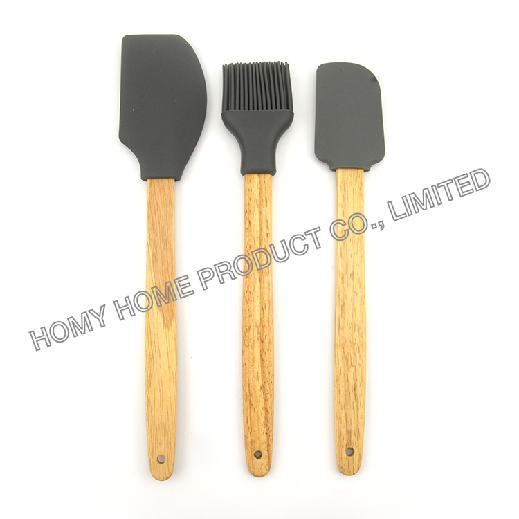 Spatula and Brush