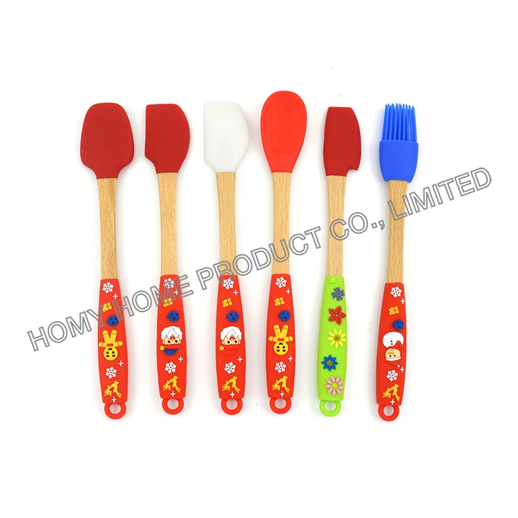 Spatula and Brush