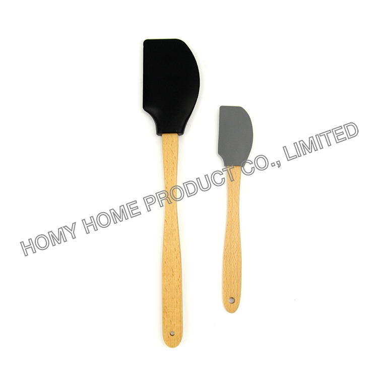 Spatula and Brush