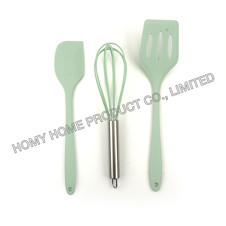 Spatula and Brush