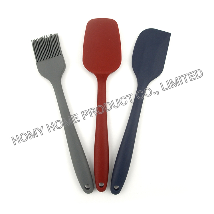 Spatula and Brush