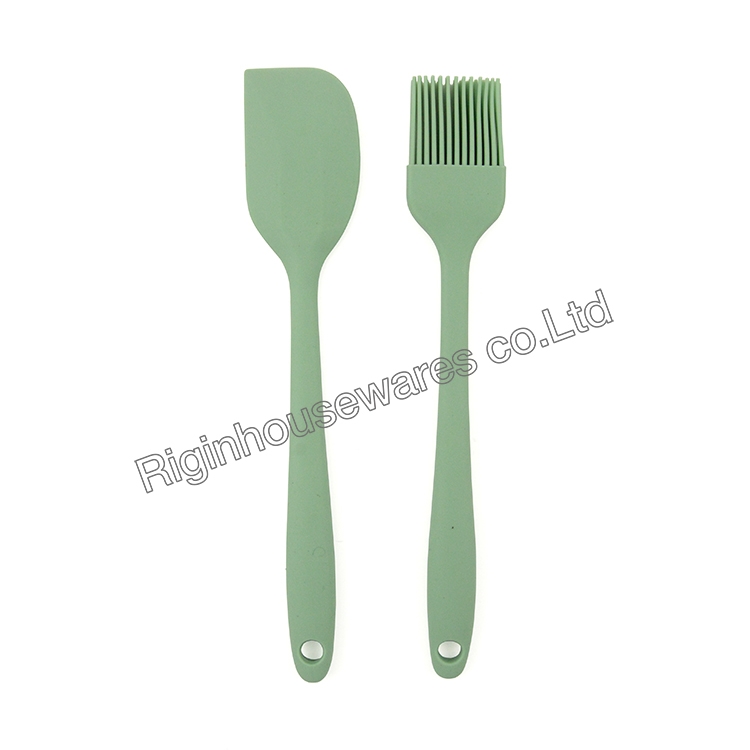 Spatula and Brush