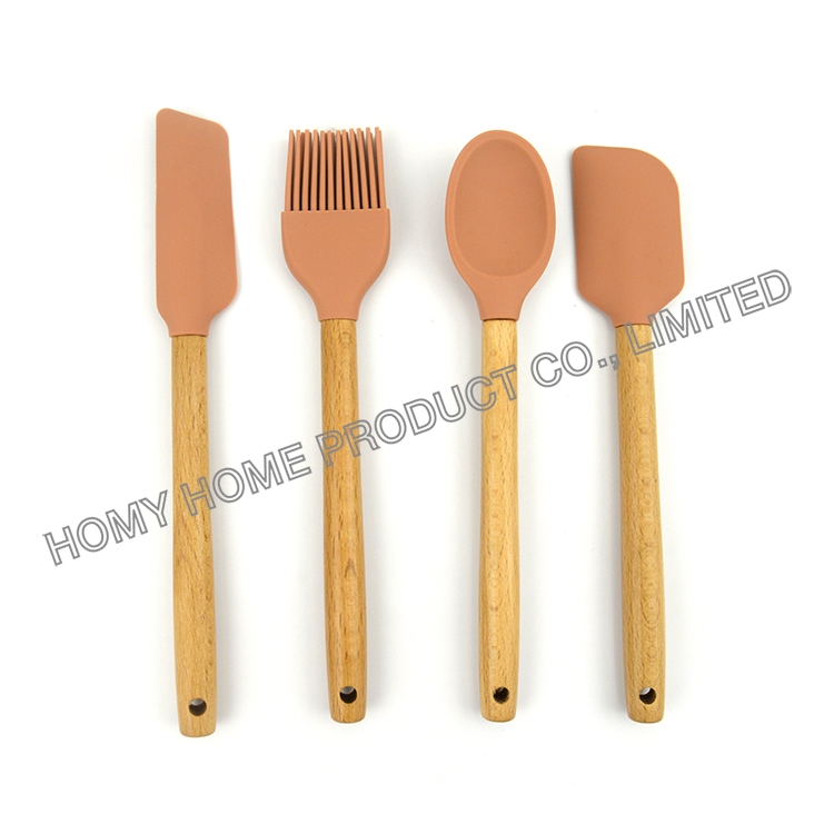 Spatula and Brush