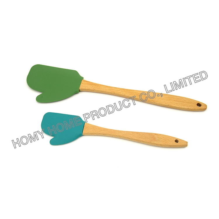 Spatula and Brush