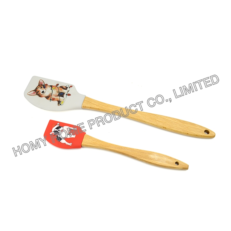 Spatula and Brush