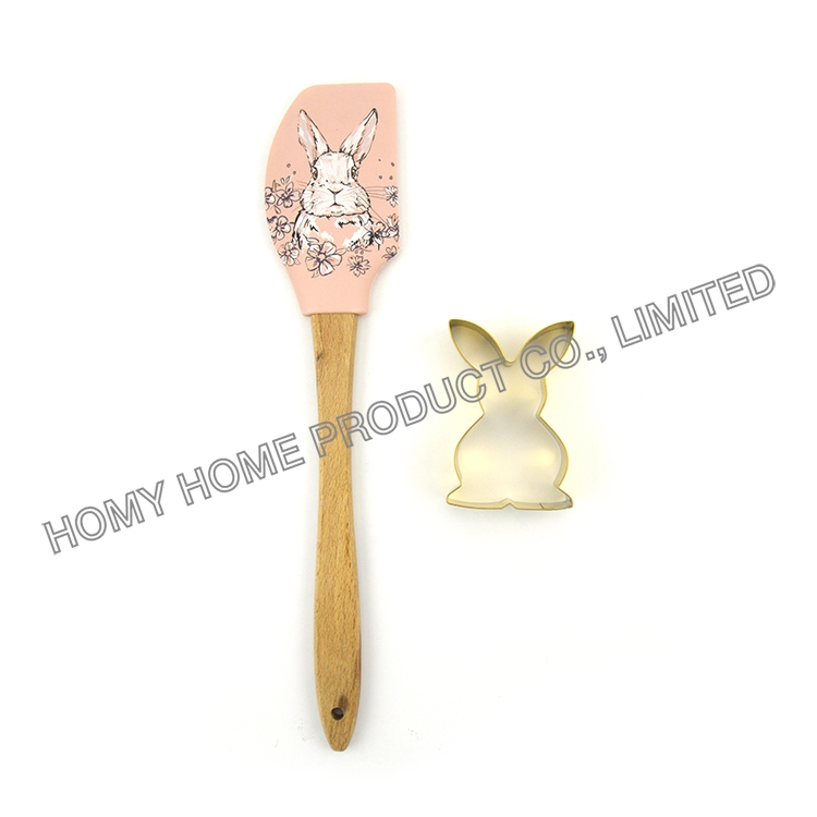 Spatula and Brush