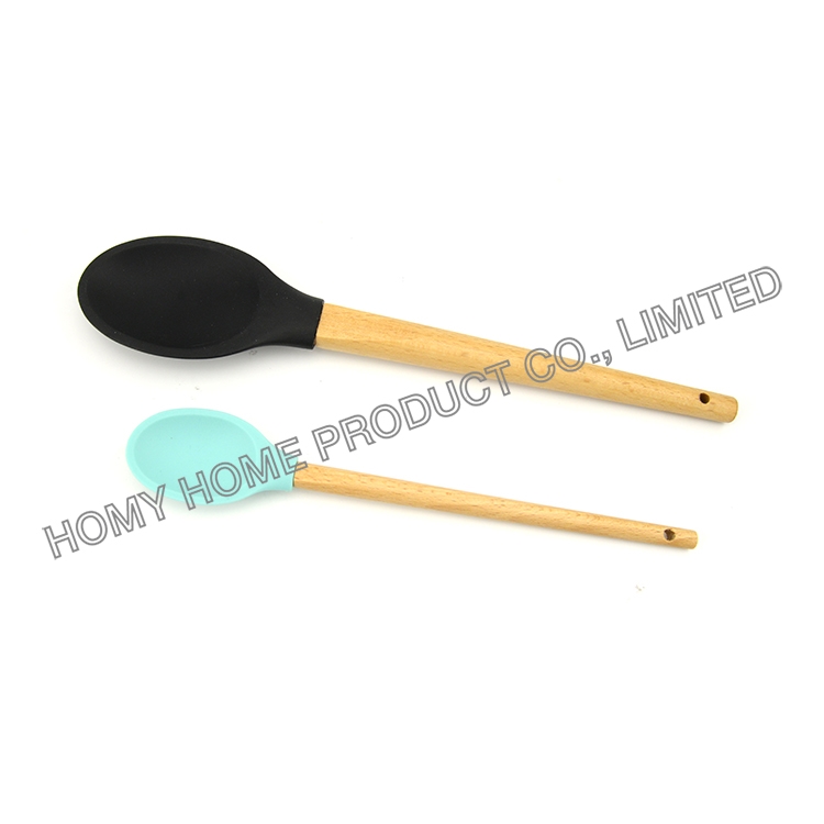 Spatula and Brush