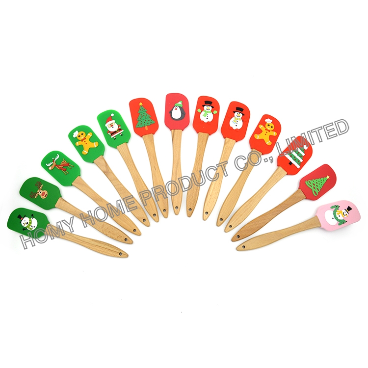 Spatula and Brush