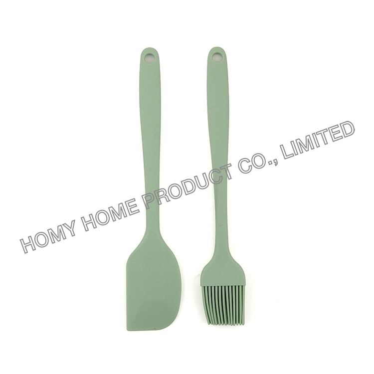 Spatula and Brush