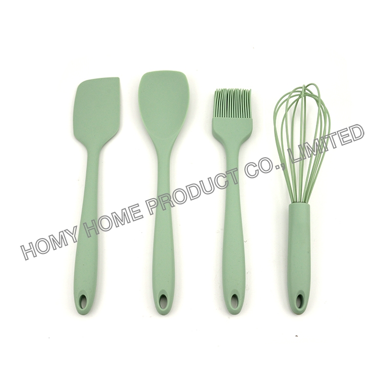 Spatula and Brush