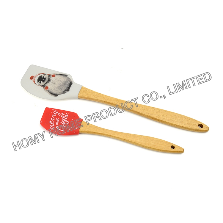 Spatula and Brush