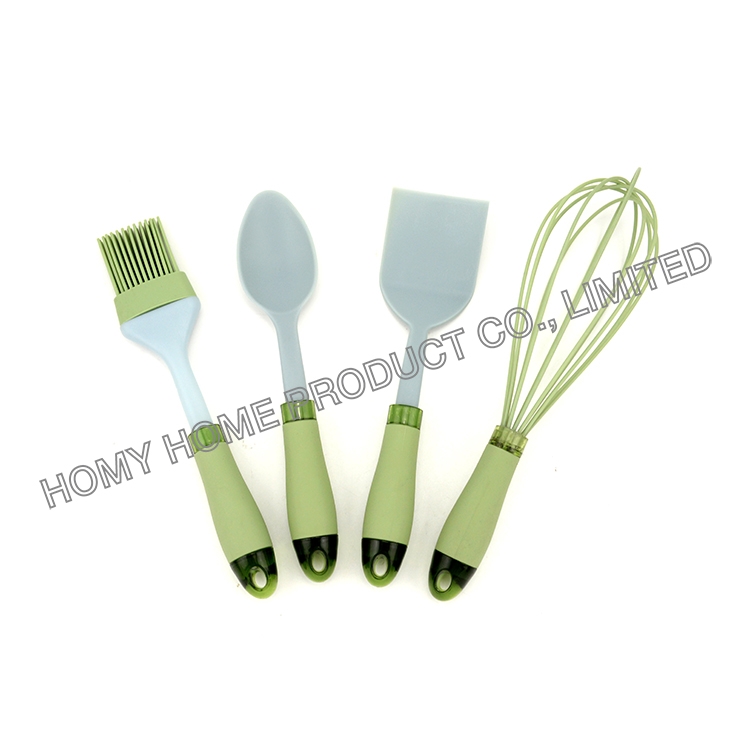 Spatula and Brush