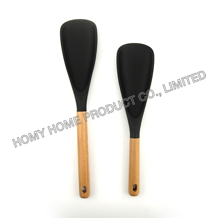 Spatula and Brush