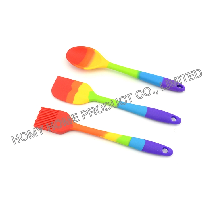 Spatula and Brush