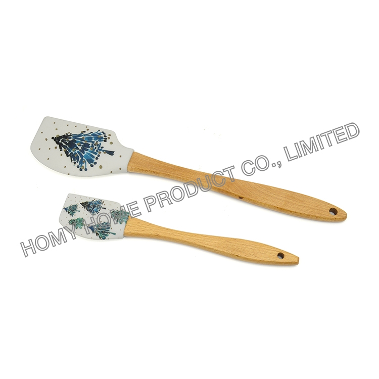 Spatula and Brush